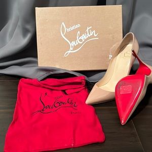 Used Christian Louboutin Red Bottoms